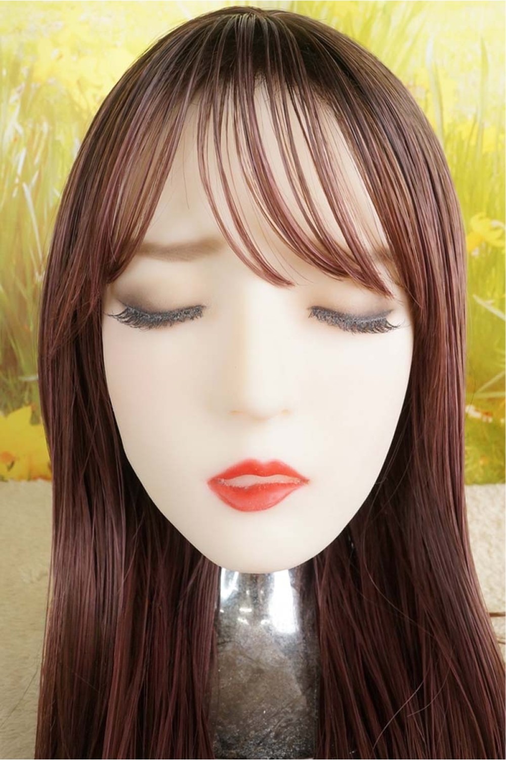 【中古超美品】Qita Doll #30 瞑り目ヘッド(85cmトルソー推奨)