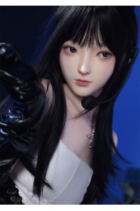 【新品】My Loli Waifu 略称MLW ロり系ラブドール フルシリコン製 148cm Bカップ #91 Fuyukiヘッド クロスネックレス MLW 0073