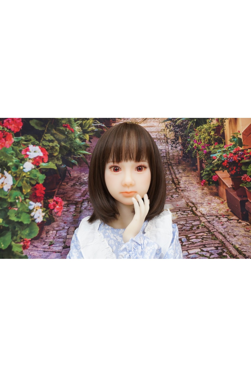 【初心者応援パック 中古】MOMODOLL #010 陽菜＋#041 胡桃 132cm微乳 衣装付属 陰毛植毛OP 音声加工OP 温度加工OP 自立加工OP EVO骨格 肌色 ホワイト