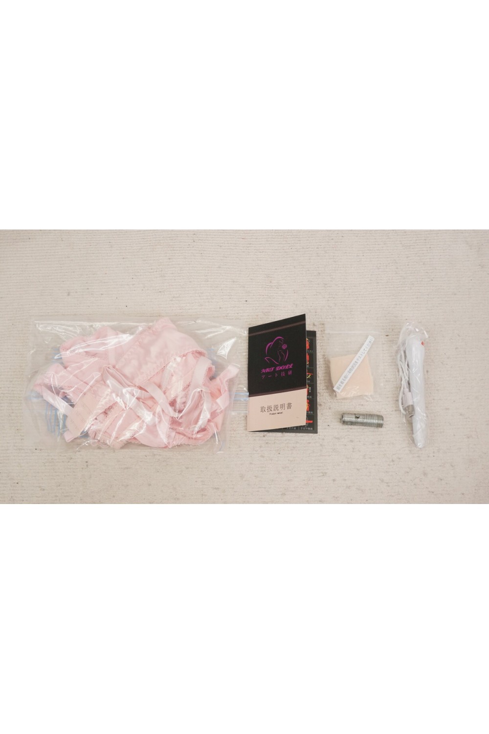 【中古】【O新古超美品 ホール未使用品】アート技研(Art-doll) 148cm AAカップ 超リアルメイク シリコンボディ単品