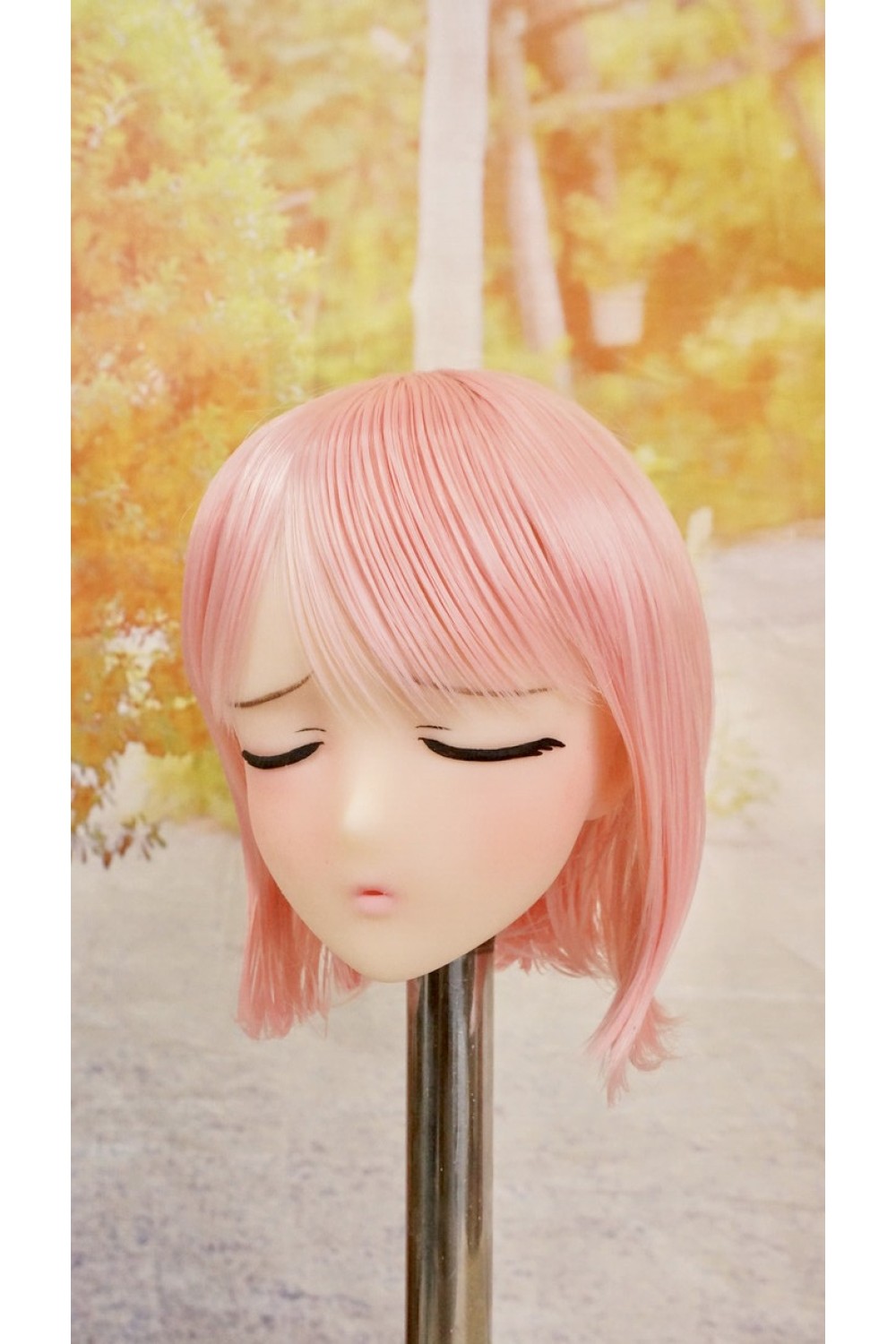 【O国内検品済 新品未使用即納品】 Butterfly Doll #リコA瞑り目ヘッド単品 (80cm推奨)