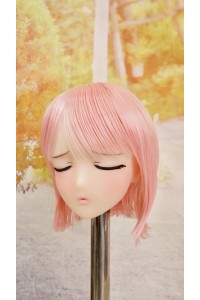 【O国内検品済 新品未使用即納品】 Butterfly Doll #リコA瞑り目ヘッド単品 (80cm推奨)