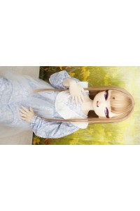 【中古】【初心者応援パック 中古美品】GUAVADOLL #DM03ソフトビニール製ヘッド 手描きメイク カスタム3Ｄ口OP 132cm バスト平