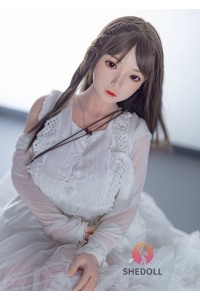 【新品】SHEDOLL 148cm Dカップ 柠檬（Ningmeng）ヘッド ラブドール ボディー材質など選択可能 カスタマイズ可能 掲載画像はフルシリコン製 髪の毛植毛付き SHE 0071