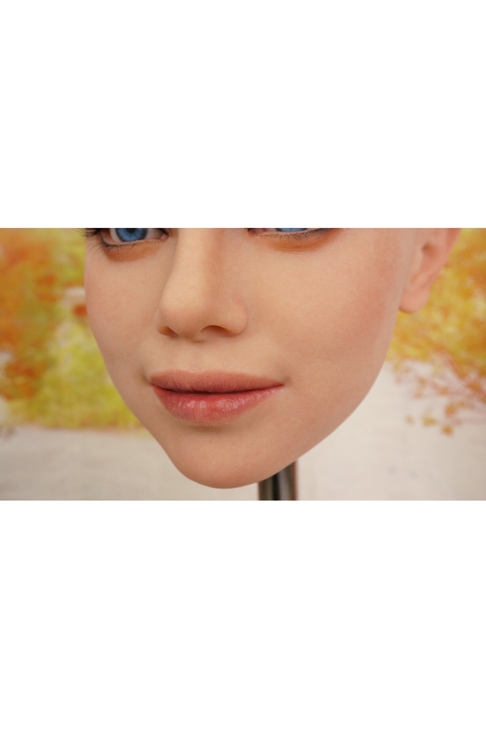 【中古】【O新古超美品 ホール未使用品】FANREAL#Maria ROS（模擬口腔+オーラル機能＋顎関節ありの軟質ヘッド)OP シリコンヘッド単品 (155〜173cm推奨)