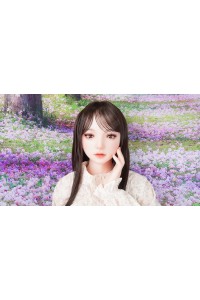 【O初心者応援パック 新品未使用ホール未使用品】アート技研(Art-doll) #A6佳奈-オーラル可能(舌付き)+顎関節あり 148cm DカップM16ジョイント汎用版