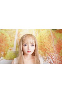 【初心者応援パック 中古超美品】Bezlya Doll #L1硬質シリコンヘッド149cm Cカップ