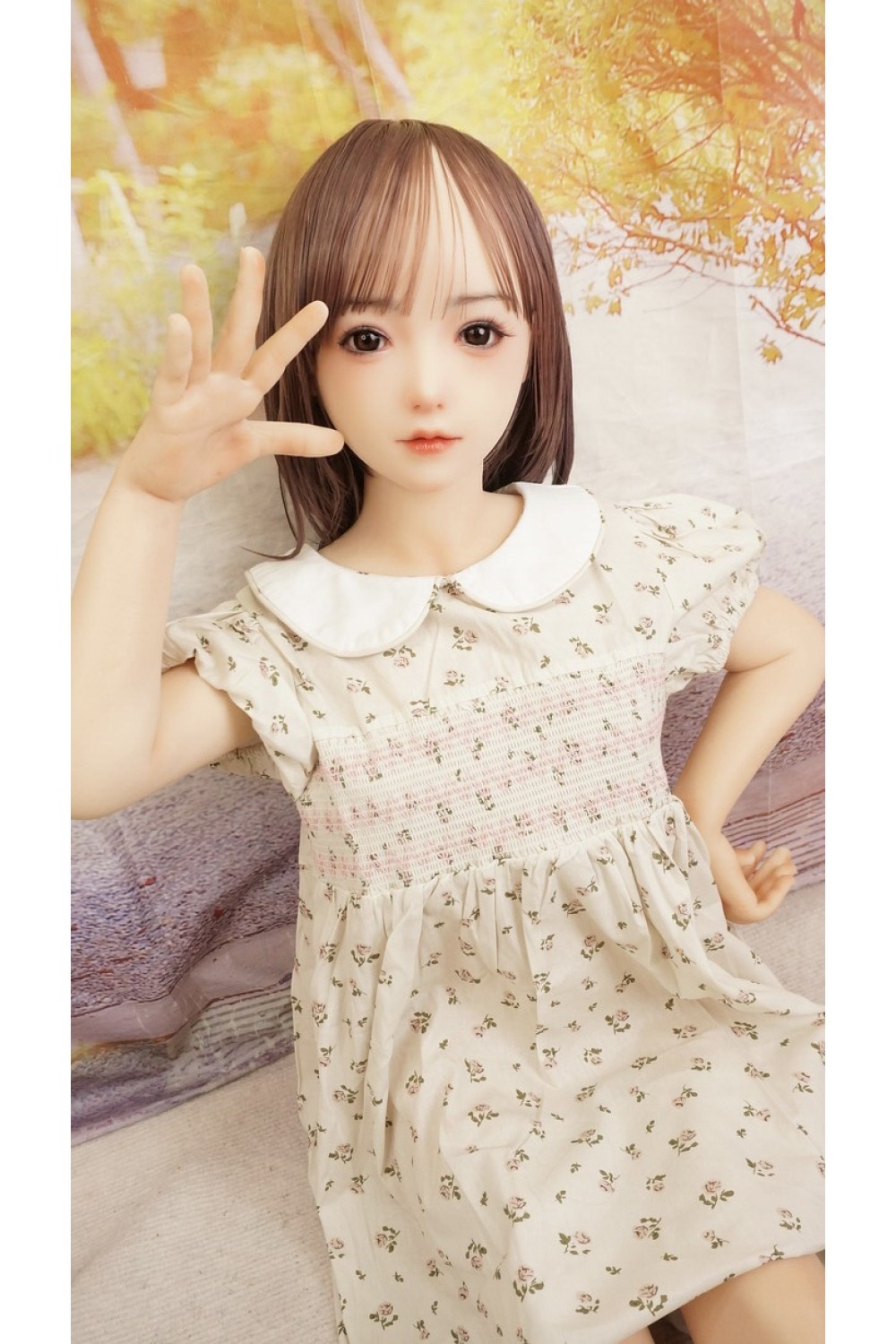 【中古】【O初心者応援パック 新古超美品ホール未使用品】JYDOLL #小艺(xiaoyi) シリコンヘッド123cm Cカップ リアルメイク塗装加工OP 自立加工 ハードフィート(足首から足裏まで硬め) 【フルシリコン製】【オプション多数】