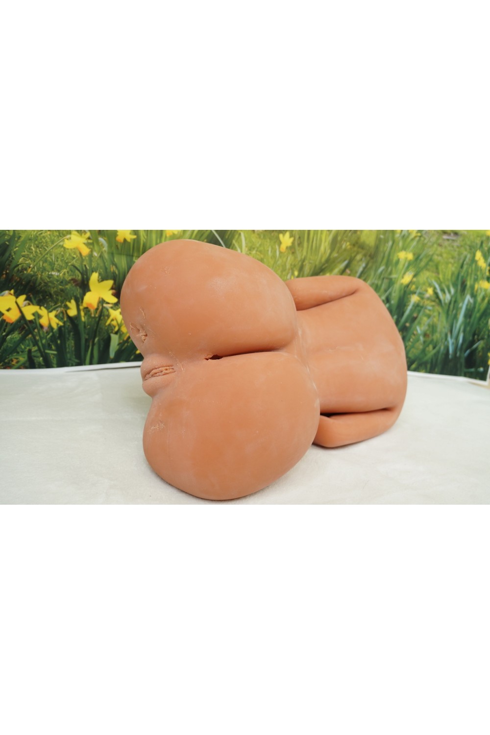 【中古】COS DOLL #250 ヘッド トルソー 92cm Gカップ 中空胸 新骨格 肌色 小麦色