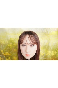 【O中古超美品】RZR Doll #6美里（ミサト）硬めシリコンヘッド単品(148〜168推奨)