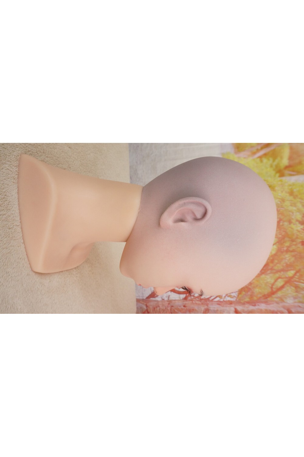【中古】【O中古美品 ホール未使用品】SHEDOLL #洛伊(Luoyi) 軟質ヘッド「模擬口腔・オーラル機能・顎関節」あり OP 単品(152~158cm推奨)