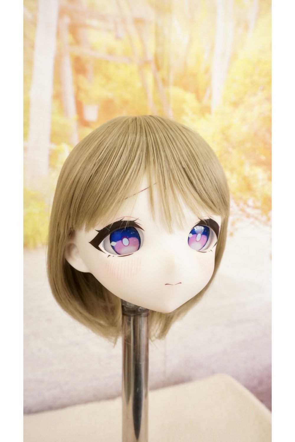 【中古】【O新古超美品】MOZU DOLL #萤儿（Firefly）ちゃんソフトビニール製ヘッド単品 (95cm推奨)