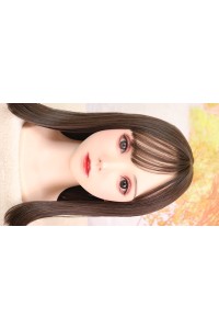 【中古】【O新古超美品】Bezlya Doll #Kシリコンヘッド単品(149cm推奨)