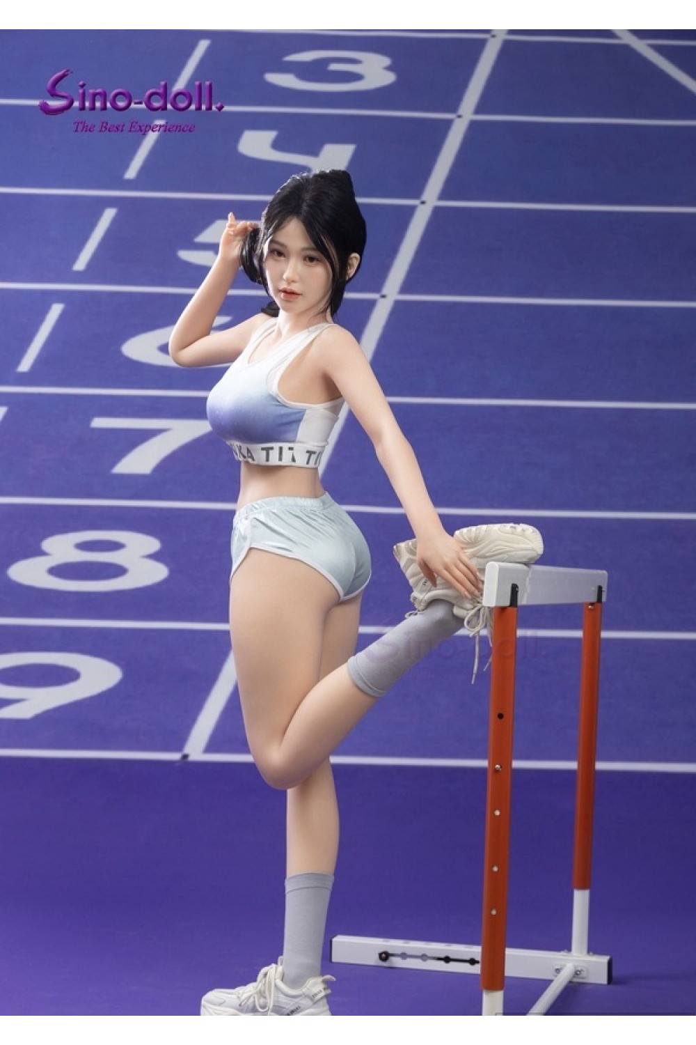 【新品】Sino Doll 実践向け 戦闘機新作 Soft-max 156cm Eカップ ST17凛楠ヘッド Linnanちゃん 美乳 スポーツ少女 フルシリコン製ラブドール SINO 0028