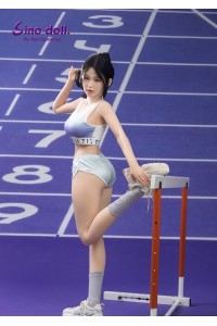 【新品】Sino Doll 実践向け 戦闘機新作 Soft-max 156cm Eカップ ST17凛楠ヘッド Linnanちゃん 美乳 スポーツ少女 フルシリコン製ラブドール SINO 0028