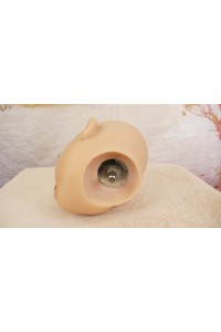 【中古】【O新古超美品 ホール未使用品】Sanhui Doll #23 お口の開閉機能OP シリコンヘッド単品(156〜168cm推奨)