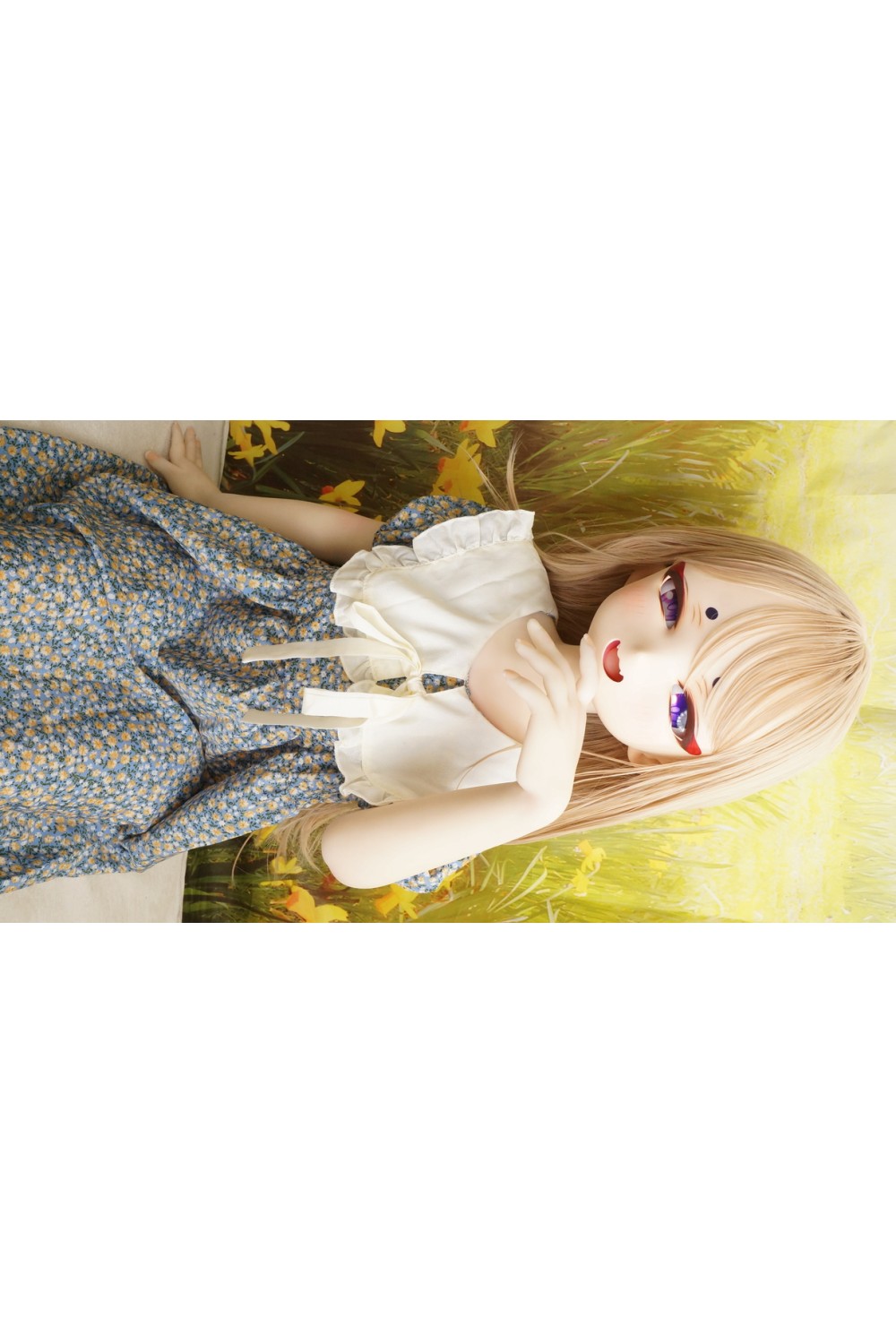 【初心者応援パック 中古美品】GUAVADOLL #DM03ソフトビニール製ヘッド 132cm バスト平