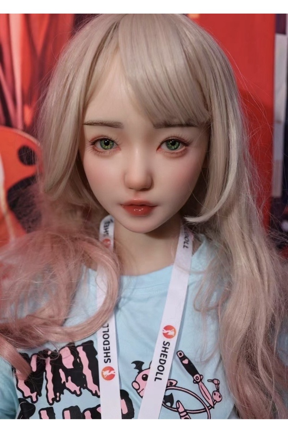 【新品】SHEDOLL 148cm Dカップ 沅沅(Yuanyuan)ヘッド 掲載画像はシリコン材質ボディ ラブドール ボディー材質など選択可能 カスタマイズ可能 SHE 0036