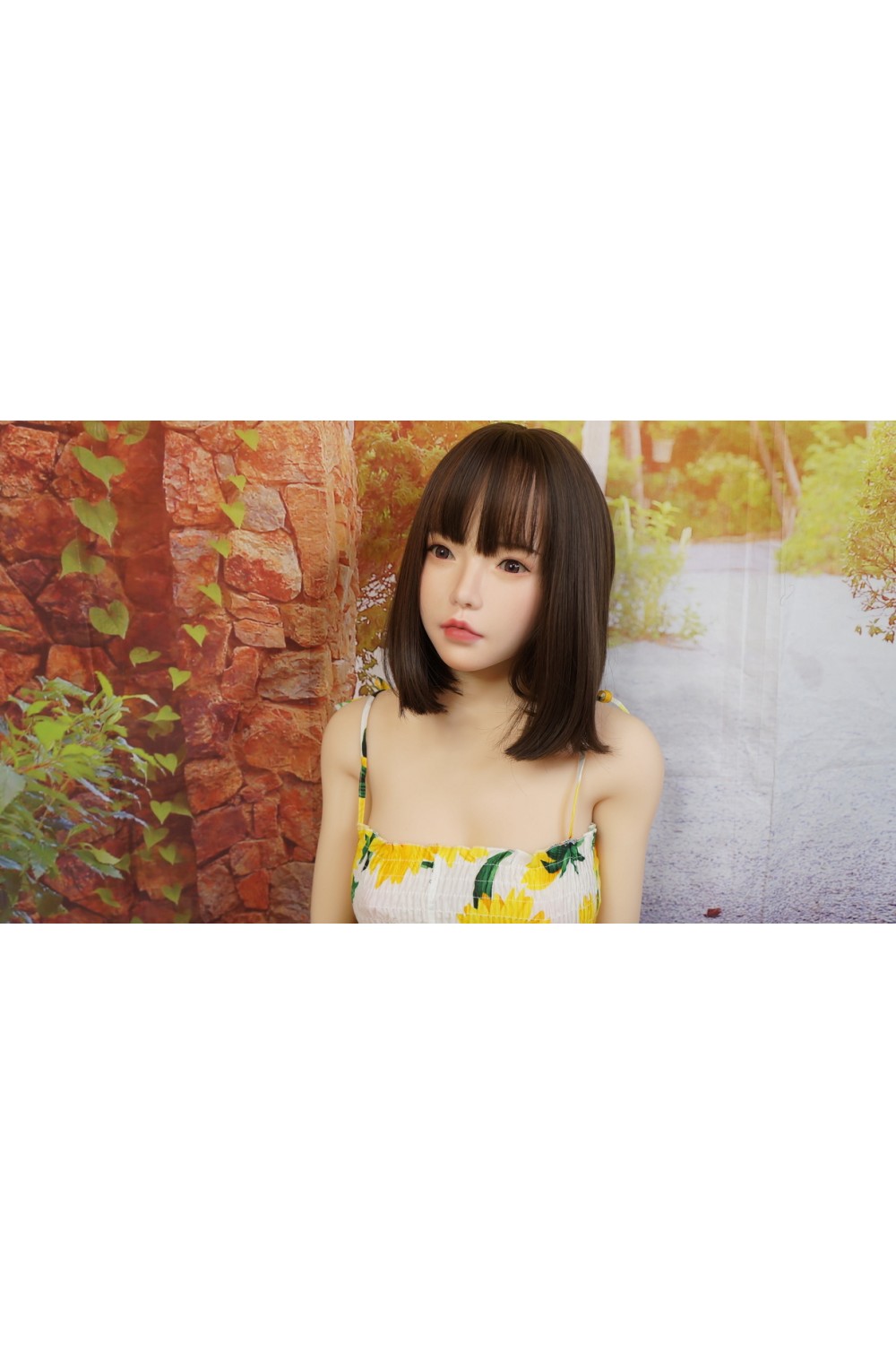 FU DOLL #7ヘッド 148cm Dカップ 軽量化ボディ ゼリー胸 植毛仕様 自立加工 眼球移動 新骨格 肌色 ナチュラル