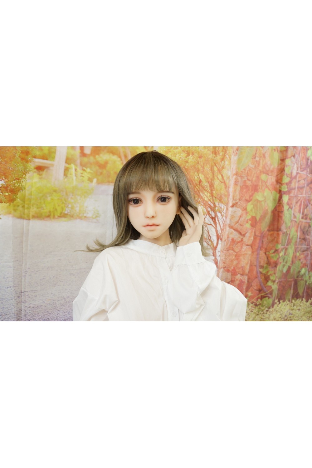 【初心者応援パック 美品】Real Girl (A工場製) #R21ヘッド 148cm Cカップ 衣装付属 職人メイクOP ゼリー胸 自立加工OP 指関節OP EVO新骨格 肌色 ナチュラル