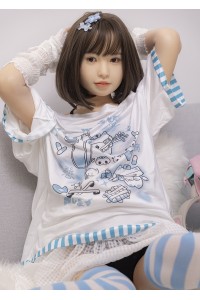 【新品】澪（ミオ）フルシリコン製 J-cute 149cm バスト平 AGD01 澪（ミオ）ヘッド ラブドール 妹系 JC 0003