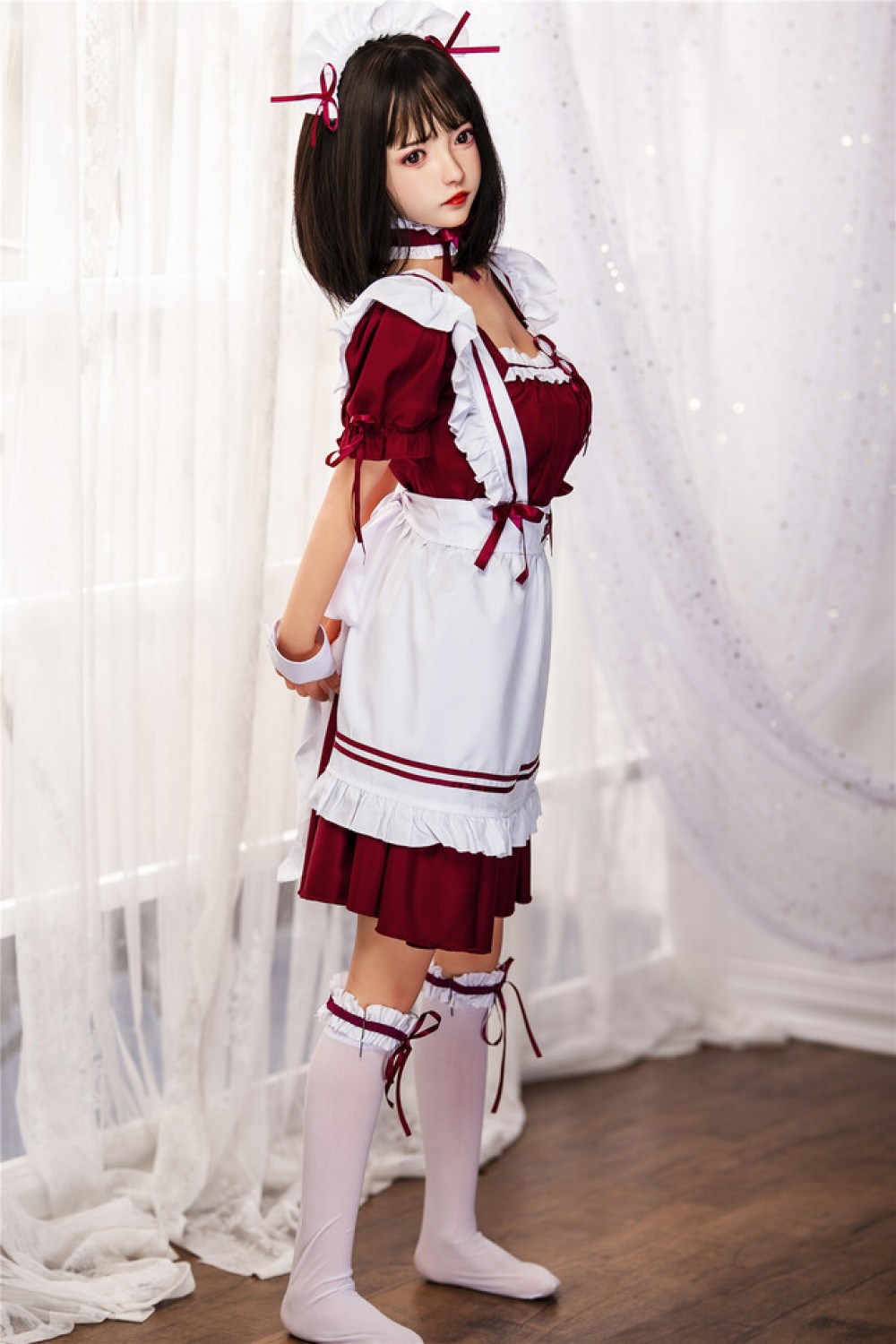 【新品】Real Girl (A工場製) ラブドール 148cm Cカップ R45頭部 TPE材質ボディー ヘッド材質選択可能 メイク選択可能 RG 0013