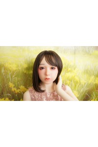 【初心者応援パック 中古超美品】XYDOLL 138cm AAカップ貧乳＋My Loli Waifu #結菜Yuna硬めシリコンヘッド