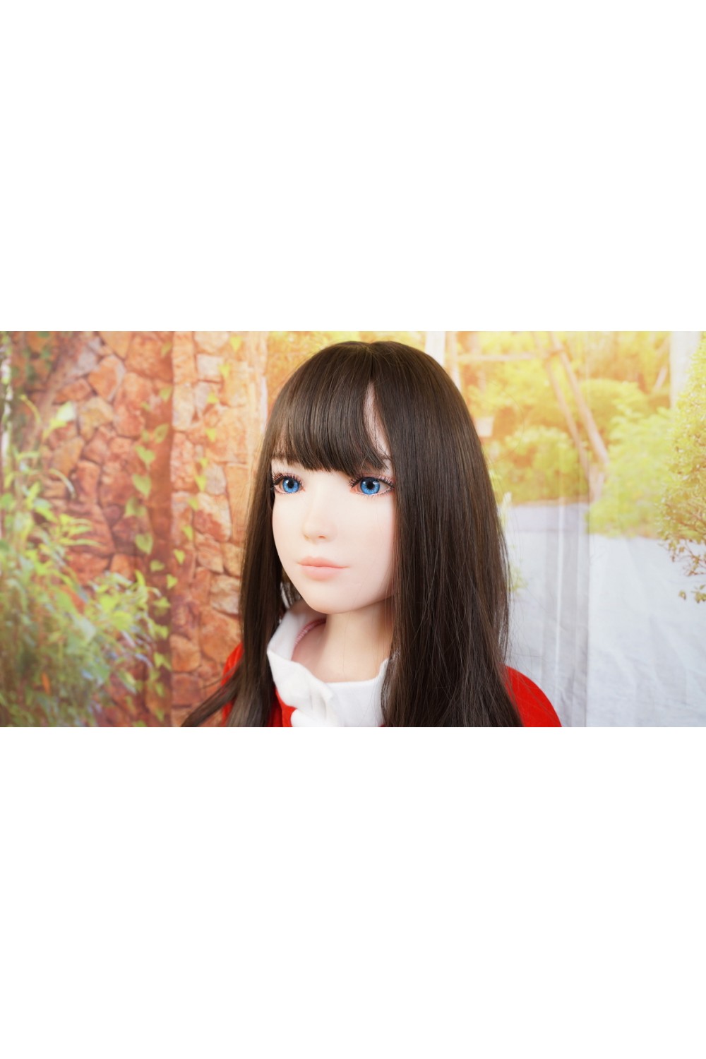 【新春セール10％OFF】【新古超美品】WAXDOLL #G53 147cm Aカップ リアルメイク 柔らか仕上げ 植毛仕様 自立加工 オプション多数