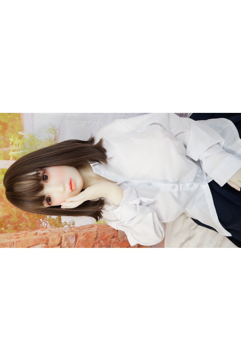 AXB DOLL #116 140cm バスト大 中空胸 新骨格 肌色 ホワイト