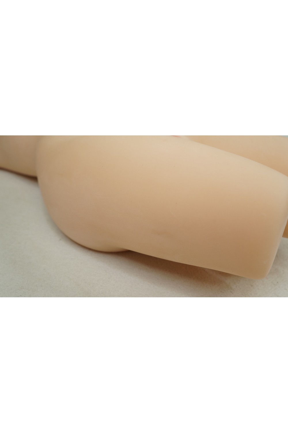 【新品訳あり即納品 ホール未使用品】Cos doll 56cm 半身トルソー バスト平 肌色 ナチュラル