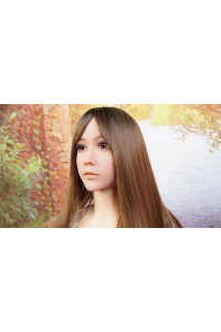 【超美品ホール未使用品】WM DOLLs #85C TPEヘッド単品 肌色 日焼け