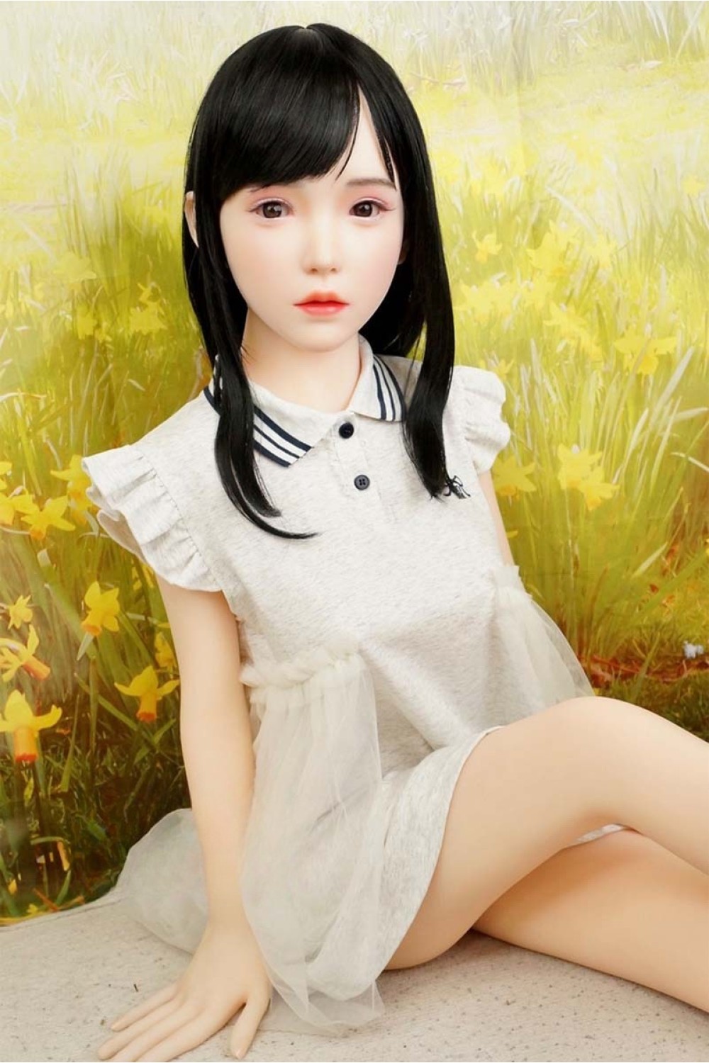 【中古】【初心者応援パック 中古超美品】DOM DOLL #沐沐シリコンヘッド+TPEドール 146cm Dカップ