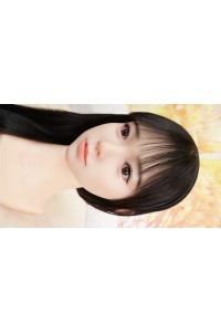 【中古】【O新古超美品 ホール未使用品】CATDOLL #Tamiソフトシリコンヘッド(オーラル機能+口開閉機能あり+口腔機能)単品 髪の毛の植毛OP(136〜146cm推奨)