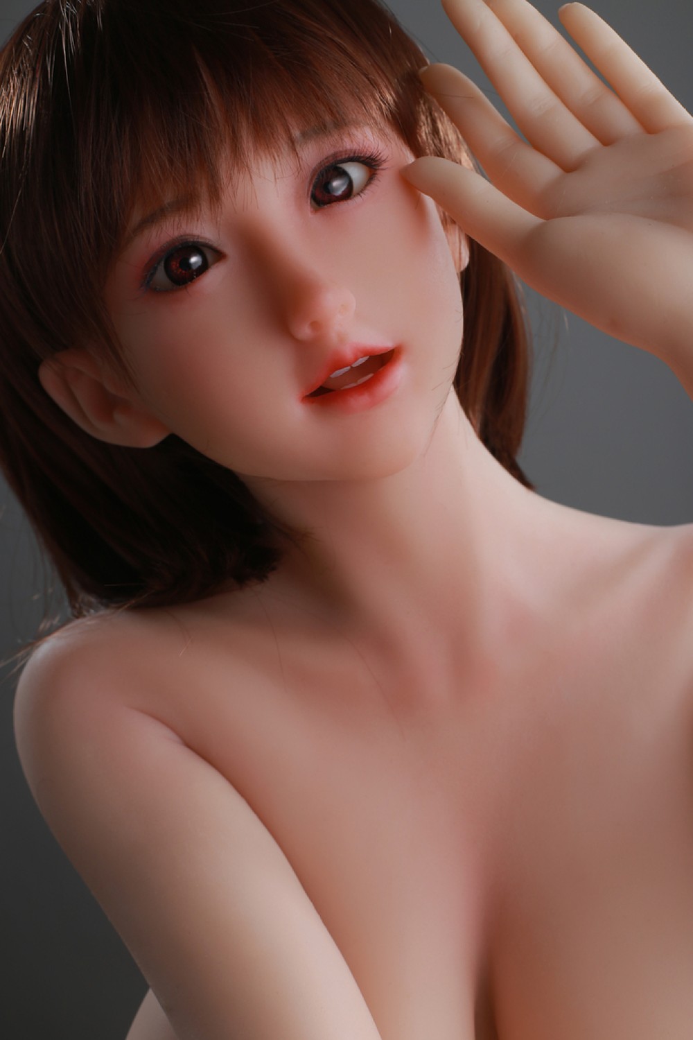 【新品】フルシリコン製ラブドール Sanhui Doll 145cm Gカップ A7ヘッド シームレス SAN 0104