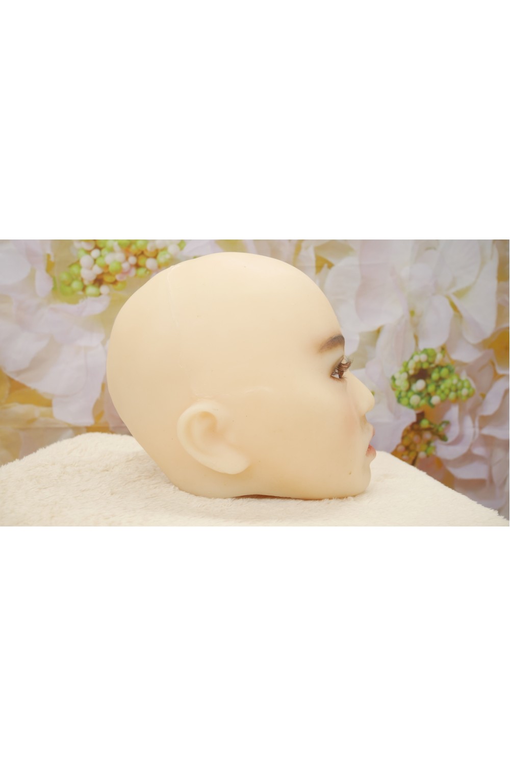 【中古】オリエント工業 Ange #沙織ヘッド？ 肌色 美白 シリコンヘッド単品