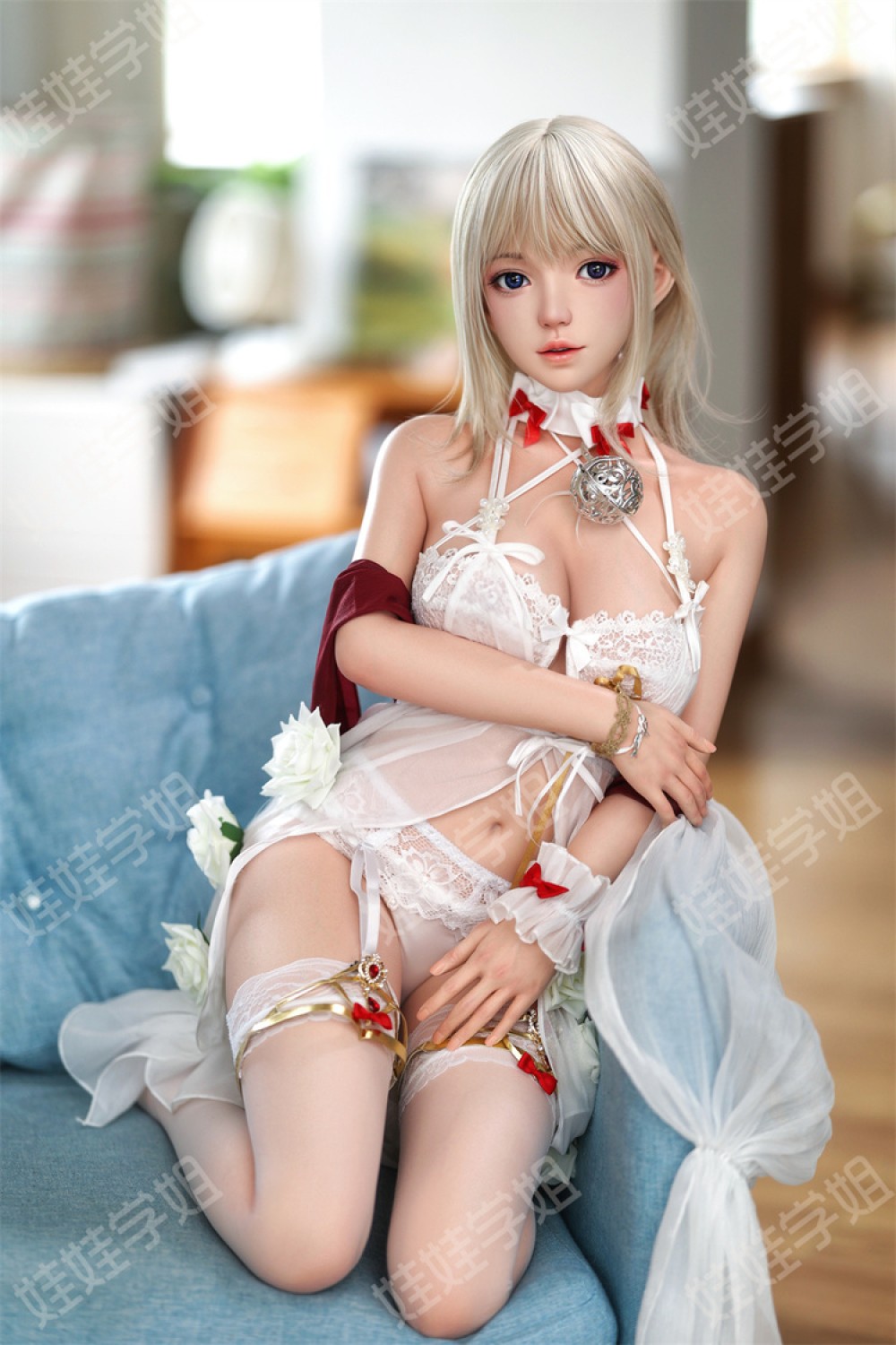 【国内検品済 新品未使用即納品】Real Girl #R83軟性シリコンヘッド 148cm Cカップ (A工場製)