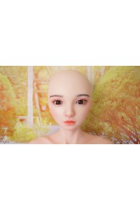 【O新古超美品 ホール未使用品】アート技研(Art-doll) #Azina 軟質シリコンヘッド 88cm Eカップ トルソーM16ジョイント汎用版