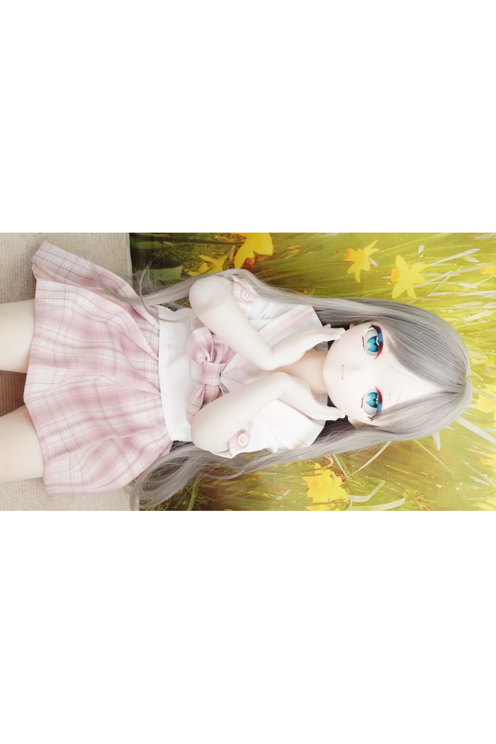 【中古】【初心者応援パック 中古美品】MOZU DOLL #玲芽（suzume）ちゃんソフトビニール製ヘッド 85cm バスト小 ソフトビニール製ヘッド＋TPEボディ