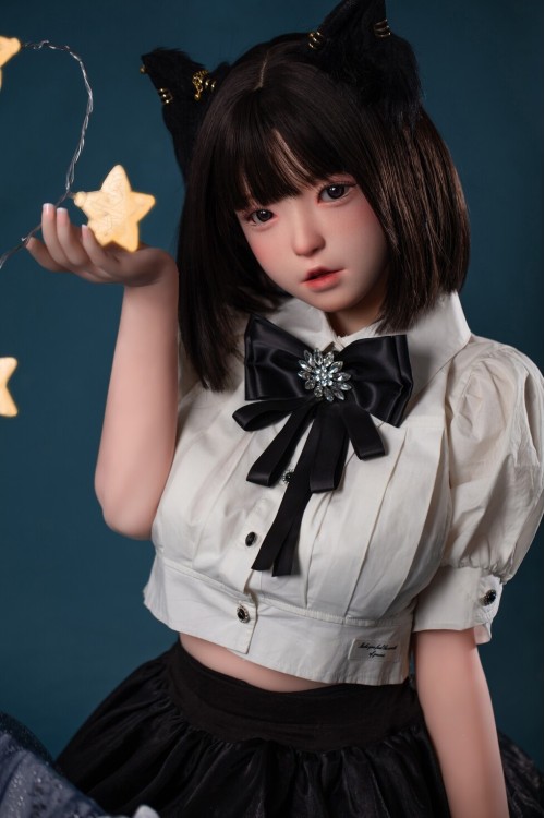 【新品】FUDOLL #J008 Kanna (シリコンヘッド＋TPEボディ) 148cm D-cup FUD 0009