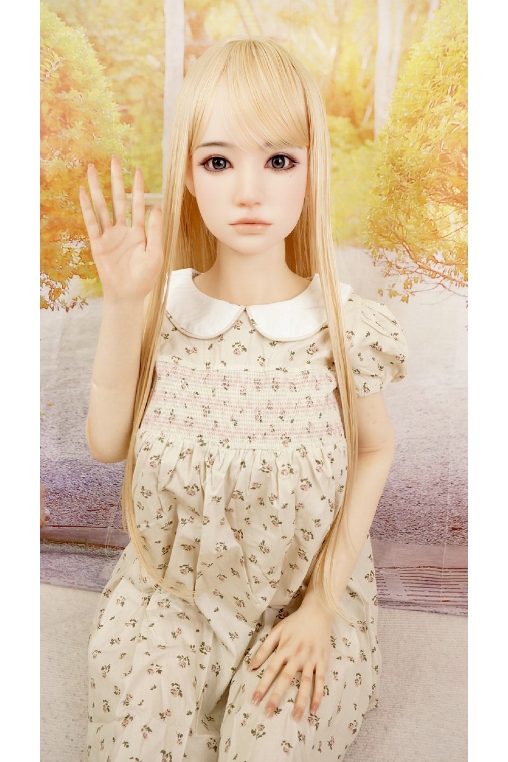 【中古】【O初心者応援パック 新古超美品ホール未使用品】Irontech Doll #T4 ROS軟質シリコンヘッド S＋顔メイク+ YUEDOLL 140cm Eカップ 全身リアルメイク お尻の柔らか仕上げ【フルシリコン製】【オプション多数】