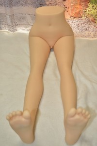 【超美品】Qita Doll 76㎝ 下半身トルソー☆ナチュラル肌☆