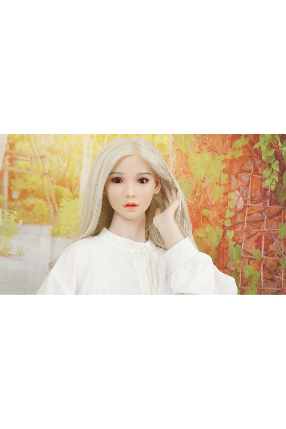 【初心者応援パック 美品】JY Doll #南茜（Nancy）シリコンヘッド170cm 巨乳 衣装付属 ゼリーTPE OP ヘッドSメイクOP 髪の毛の植毛OP 自立加工OP 眉毛と睫毛の植毛 視点移動 陰毛植毛OP 新骨格 肌色 ナチュラル