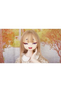 【O初心者応援パック 新品未使用即納品】GUAVADOLL #DM03 ソフトビニール製ヘッド 132cm バスト平