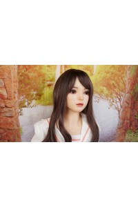 【初心者応援パック 新古超美品ホール未使用品】GD Sino Doll #G1洛紫 156cm Cカップ 衣装付属 各所柔らか仕上げOP 植毛仕様OP 自立加工OP 視点移動 新骨格 肌色 ナチュラル