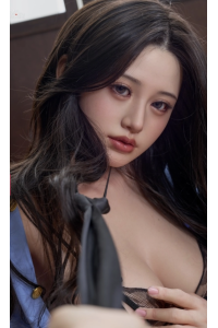 【新品】Gynoid / RZR Doll 人造人 No.20 APプレミアムメイク仕上げ 若依ヘッド 163cm Eカップ Delux-究極版 Rシリーズ フルシリコン製 凛とした色気 リアルドール RZR 0082