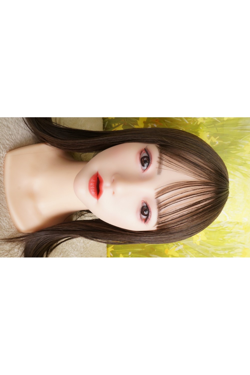 【新古超美品】Orange In #599 軟質シリコンヘッド(160〜170cm推奨)