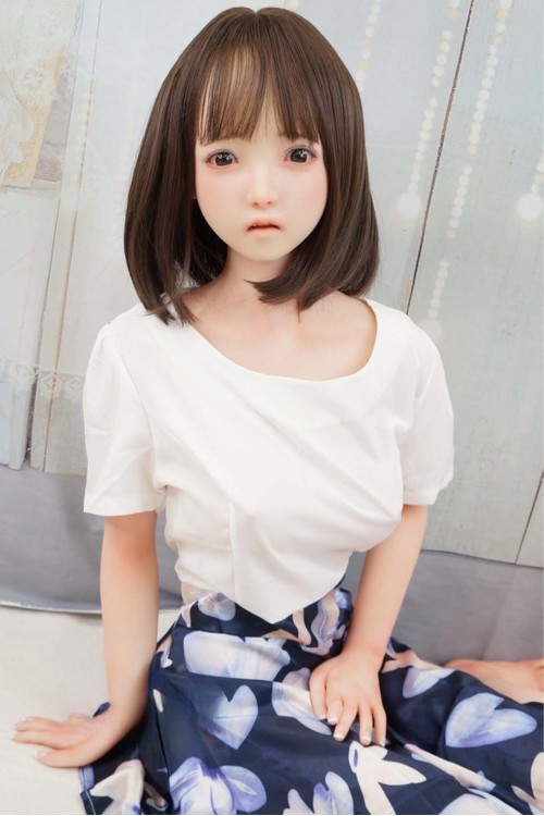 【初心者応援パック 美品】SHEDOLL #洛小乙（Luoxiaoyi）硬質シリコンヘッド 148cm Dカップ 衣装付属 ゼリー胸 眉毛と睫毛の植毛 視点移動 温度加工OP EVO新骨格 肌色 ナチュラル