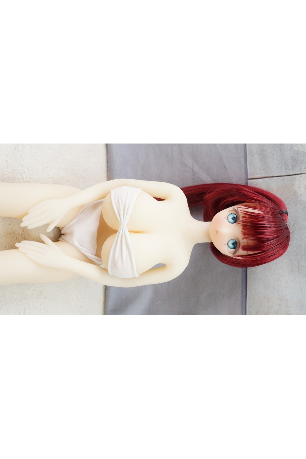 【中古美品】Mini Doll #カスタムヘッド 58cm 巨乳 TPEボディ