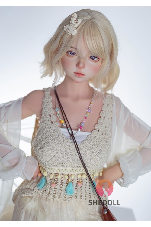 【新品】SHEDOLL 148cm Dカップ 朵朵（DuoDuo）2.0 ヘッド ラブドール ボディー材質など選択可能 カスタマイズ可能 掲載画像はフルシリコン製 SHE 0069