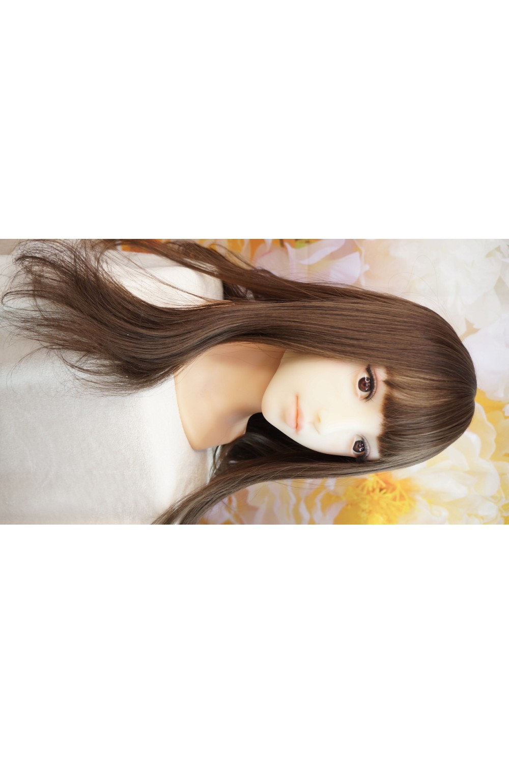 【美品】SEDOLL#76 TPEヘッド単品 M16ジョイントボルト 肌色 ホワイト
